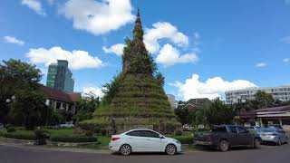 2022 ວຽງຈັນ - Walking in Vientiane, Laos