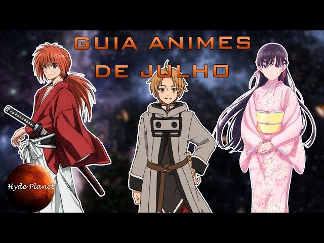 Guia de Animes de Julho/Verão de 2021