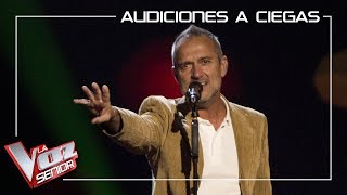 Video thumbnail of "Gonzalo Fernández canta 'Quién piensa en ti' | Audiciones a ciegas | La Voz Senior Antena 3 2019"