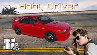 How To Make The Red Subaru WRX (Baby Driver) On GTA 5 | Hana x Bana