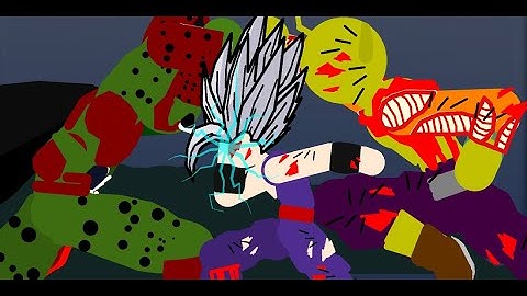 PivotDBS-Gohan Beast Vs Cell Max