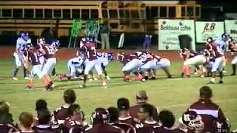 Senior Year Highlights for Trevin Merrill #73 Sr. ...
