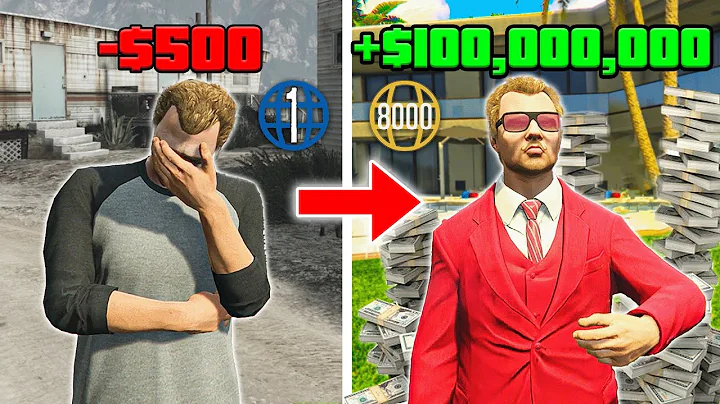 How to Make $100,000,000 at LEVEL 1 in GTA 5 ONLINE in 2025 - Best SOLO Money Guide for Beginners