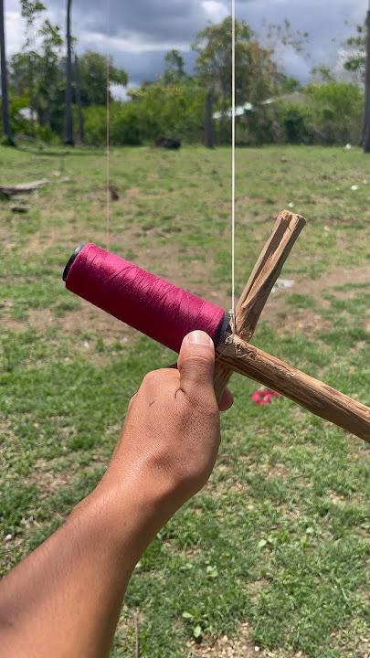 TWO ROPES USED IN A KITE😱#shorts #tabanog #kiteflying #short