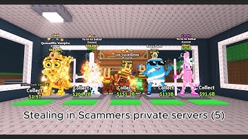 Stealing from scammers servers During Admin Abuse! (5)