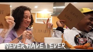 BHAD BHABIE Mukbang & Never Have I Ever