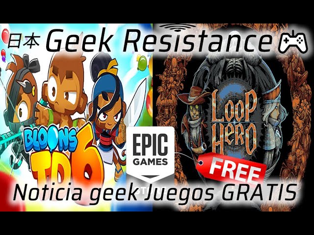 BLOONS TD 6 y LOOP HERO GRATIS! JUEGOS PC GRATIS DE LA SEMANA - GRATIS E  : r/EpicGamesDeals