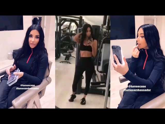 Kim Kardashian Instagram Story December 31, 2020 – Star Style