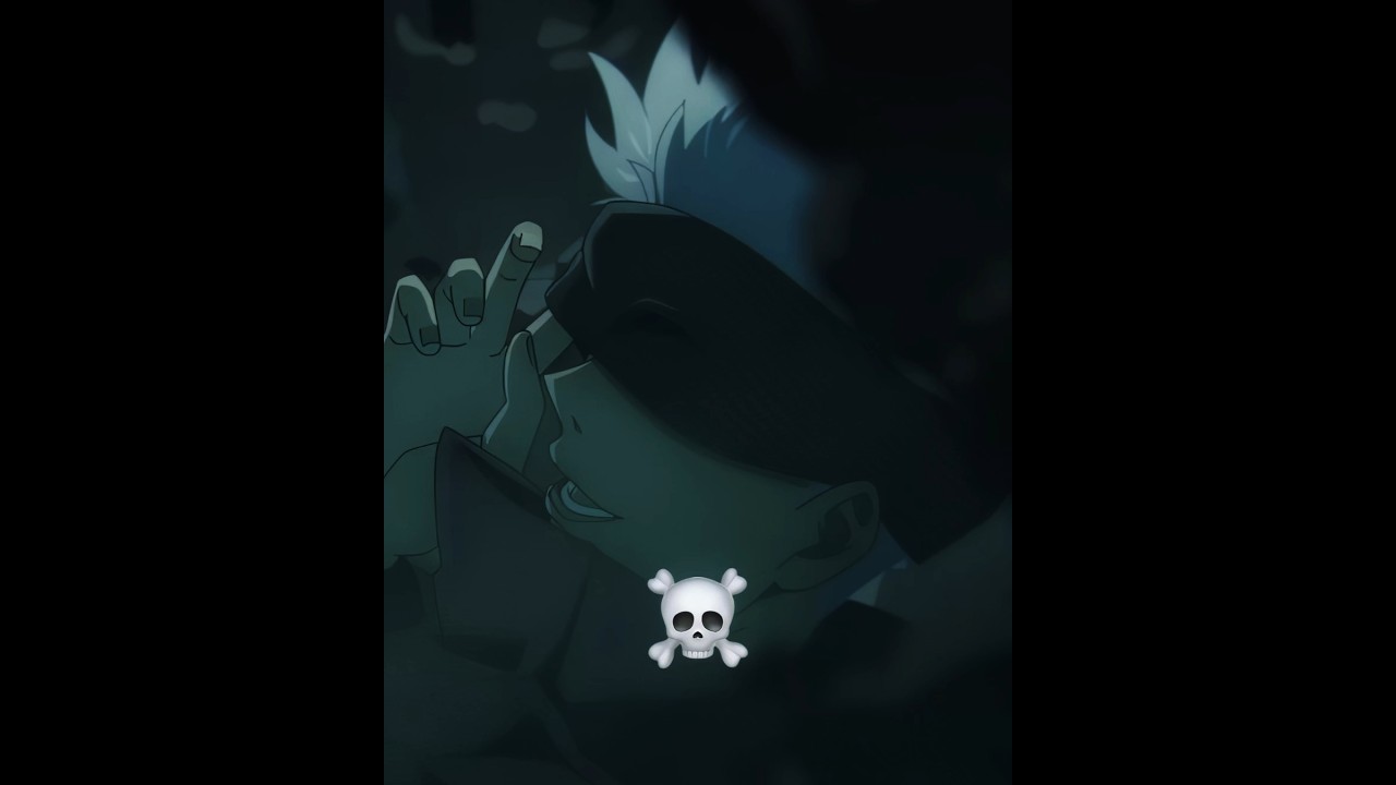 When Gojo Beat The Prison Realm 💀🥶 | 