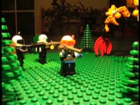 Lego Starship Troopers 2 Part 2 - YouTube.