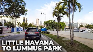 Miami Scooter Ride : Little Havana to Lummus Park Historic District in July 2022