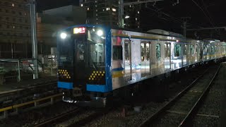 【鶴見の新星】E131系1000番台 T3編成 鶴見駅入線