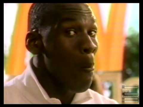 Michael Jordan McDonalds Commercial 1987