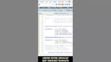 Command Prompt Shortcut in ABAP