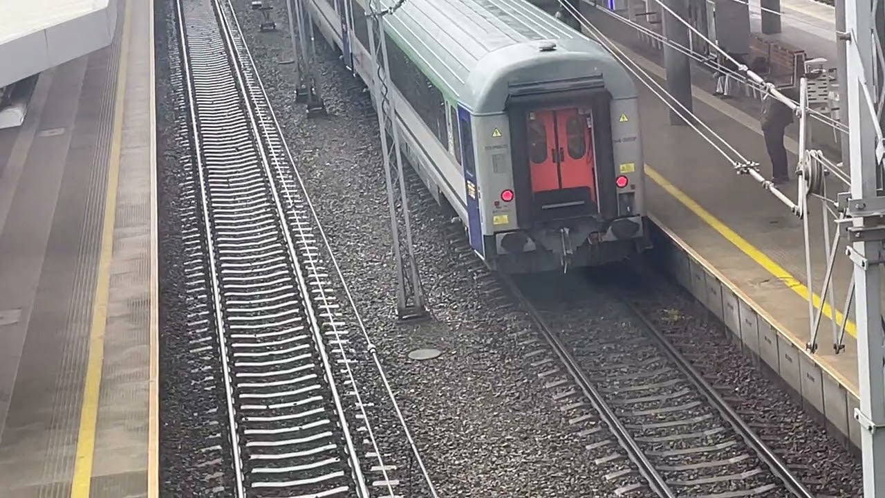 Pociąg intercity górski do stacji Chełm ze Świnoujście przez Szczecin Główny