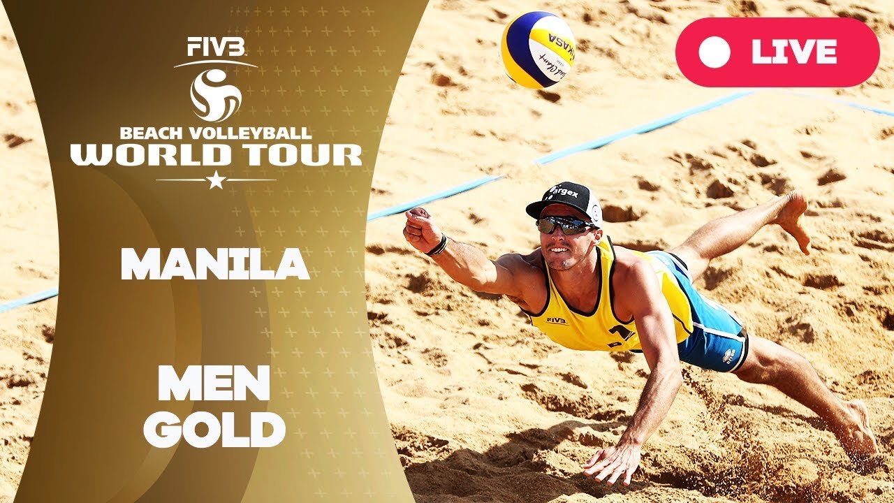 Manila - 2018 FIVB Beach Volleyball World Tour - Men Gold Medal Match