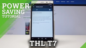 How to Enable Power Saving Mode in THL T7 - Battery Saver