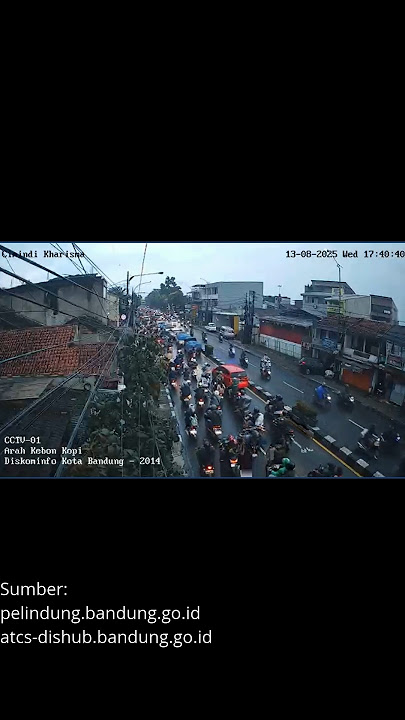 CCTV Cimindi Bandung | 13 Agustus 2025