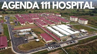 Amazing AGENDA 111 Hospital Project ongoing in Ashanti Region Ghana.