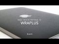 macbook買ったらこれをwraplus for macbook retina 12 black leather