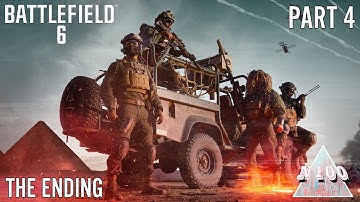 High Definition Battlefield 6 Campaign Part 4 Last Part: Operation Ember Strike & Always Forward