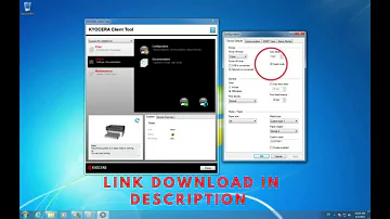 Как запустить Kyocera Client Tool