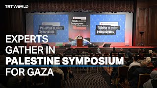Experts gather for Palestine Symposium to discuss Israel’s war on Gaza Resimi
