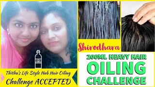 Heavy Hair Oiling Challange 200ml/ഹെയർ ഓയിൽ challange മലയാളം