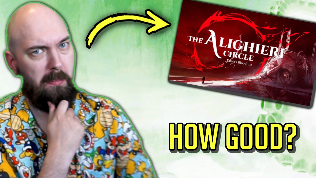 This Indie Horror Game Is GOODLY TERRIFYING... | The Alighieri Circle: Dante's Bloodline