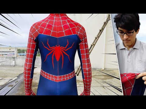 Video: Ako Ušiť Kostým Spidermana