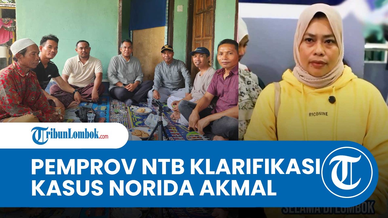 Pemprov NTB Klarifikasi Soal Norida Akmal, Tak Ada Penelantaran Sistemik, Berbeda dari Narasi Viral