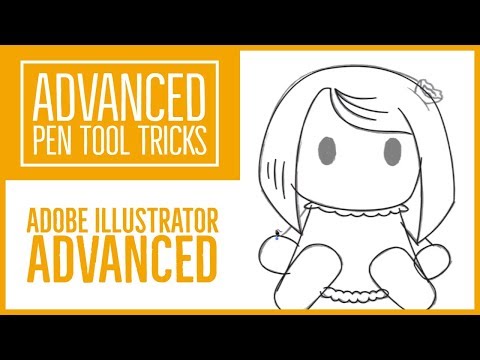 Adobe Illustrator Pen Tool Tutorial [5/53]