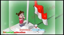 Indonesia Raya (Lagu Nasional Indonesia) - Kastari Animation Official  - Durasi: 3:25. 