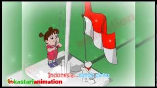 Indonesia Raya (Lagu Nasional Indonesia) - Kastari Animation 
