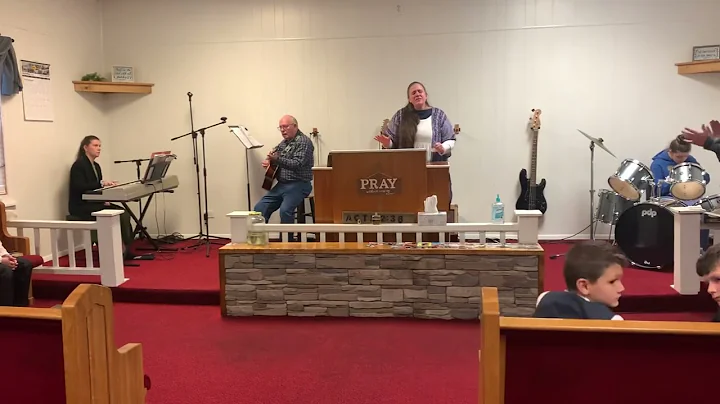 Let Me Tell You Who Jesus Is (Donna Ward)