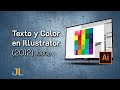 Texto y Color en Illustrator