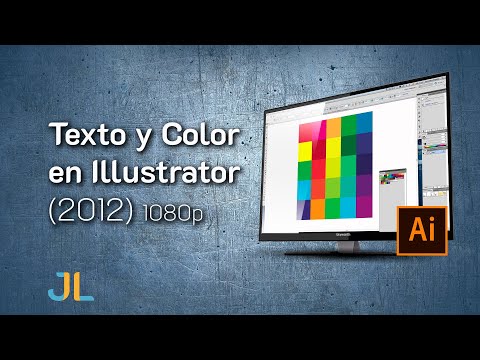 Texto y Color en Illustrator