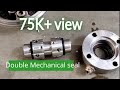 Double mechanical seal calculation for pumpcalculation mechanicalseal pump maintenance