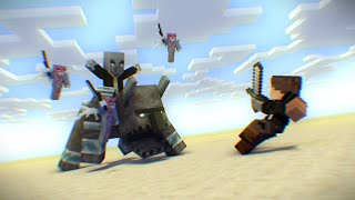 MY TRAINING №2 (Final) - Me V/S Evoker, Ravager & Warden - Epic Fight Minecraft #minecraftmods by Мэрман & CRAFT_Team [Minecraft] 861 views 5 months ago 4 minutes, 50 seconds