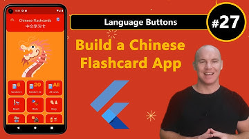Build a Flashcard App in Flutter! #27 - Language Buttons