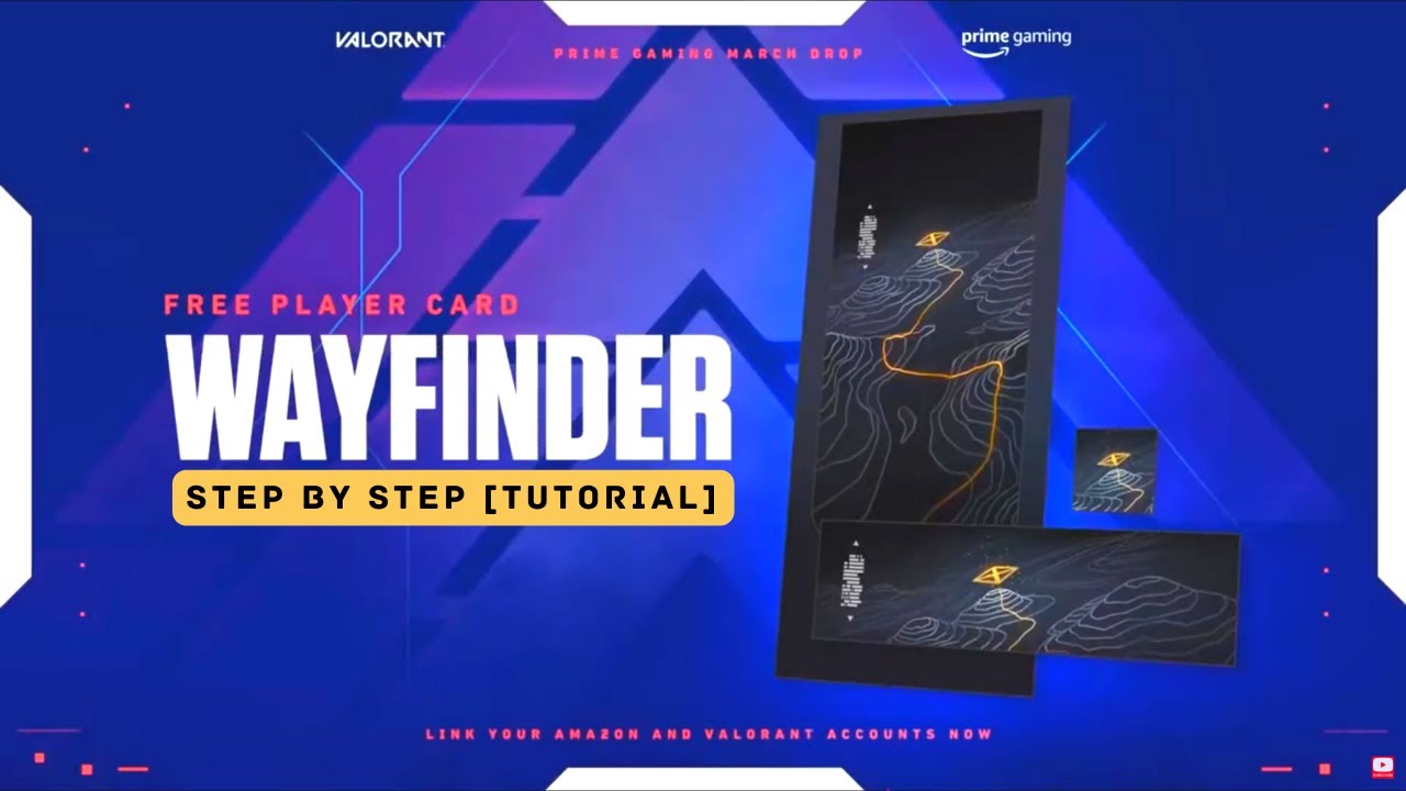 How to get the Wayfinder player card in Valorant for free