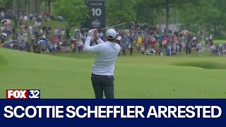 Scottie Scheffler arrested before start of PGA Championship