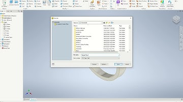 Inventor to 3D printing - Export STL