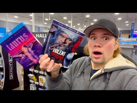 Blu-ray / Dvd Tuesday Shopping 1/24/23 : My Blu-ray Collection Series @coolduder