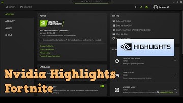 How to Use Geforce Experience To Recording In Fortnite Highlights!