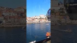 Cable Car Ride In Porto Offers Fantastic Views Of The City.