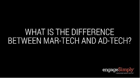 Difference between Ad-Tech and Mar-Tech