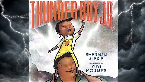Thunder Boy Jr. ~ Read Aloud ~ Bedtime Story ~ Children