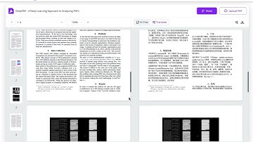 DeepPDF: Free AI PDF Translator with Preserve Original Formatting & Layout