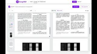 DeepPDF: Free AI PDF Translator with Preserve Original Formatting & Layout